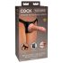 King Cock Elite Beginner's - Strap-On Dildo (Natur)