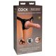 King Cock Elite Anfänger - Umschnalldildo mit Gurt (natur) 