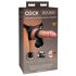 King Cock Elite Deluxe - Strap-on Dildo Set 