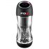 PDX ViewTube Pro - Saug- und Vibrationsmasturbator (schwarz)