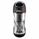 PDX ViewTube Pro - Saug- und Vibrationsmasturbator (schwarz)