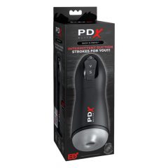   PDX Suck-O-Matic - Wiederaufladbarer automatischer Masturbator (schwarz)