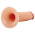 X-TENSION Elite - hohler Umschnalldildo (natur)