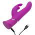 Happyrabbit Power Motion - Akku, wasserdicht, Stoßvibrator (lila) 