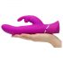 Happyrabbit Power Motion - wasserdichter Stoßvibrator (lila)