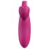 BeauMents Come2gether - wiederaufladbarer, wasserdichter Paarvibrator (pink) 