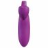 BeauMents Come2gether - wiederaufladbarer, wasserdichter Paarvibrator (lila) 