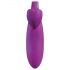 BeauMents Come2gether - wiederaufladbarer, wasserdichter Paarvibrator (lila) 