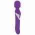 Javida Wand & Pearl - 2in1 Massage Vibrator (Lila) 