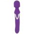 Javida Wand & Pearl - 2in1 Massage Vibrator (Lila) 