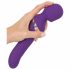 Javida Wand & Pearl - 2in1 Massage Vibrator (Lila) 