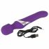 Javida Wand & Pearl - 2in1 Massage Vibrator (Lila) 