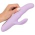 SMILE Thrusting - rotierender Vibrator mit Klitorisarm (lila)