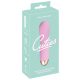 Cuties Mini - aufladbarer, wasserdichter, spiralförmiger Vibrator (Pink) 