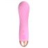 Cuties Mini - aufladbarer, wasserdichter, spiralförmiger Vibrator (Pink) 