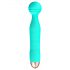 Cuties Mini Wand - Akku, wasserdichter Massage-Vibrator (Grün)