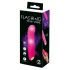 You2Toys - Blinkender Mini Vibe - wiederaufladbarer, leuchtender Vibrator (rosa) 