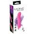 You2Toys - Blinkender Mini Vibe - wiederaufladbarer, leuchtender Vibrator (rosa) 