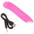 You2Toys - Flashing Mini Vibe - Akkus Leuchtvibrator (Pink)