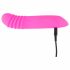 You2Toys - Blinkender Mini Vibe - wiederaufladbarer, leuchtender Vibrator (rosa) 