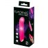 You2Toys - Blinkender Mini Vibe - wiederaufladbarer, leuchtender Vibrator (rosa) 