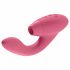 Womanizer Duo - wasserdichter G-Punkt-Vibrator und Klitoris-Stimulator (Koralle) 