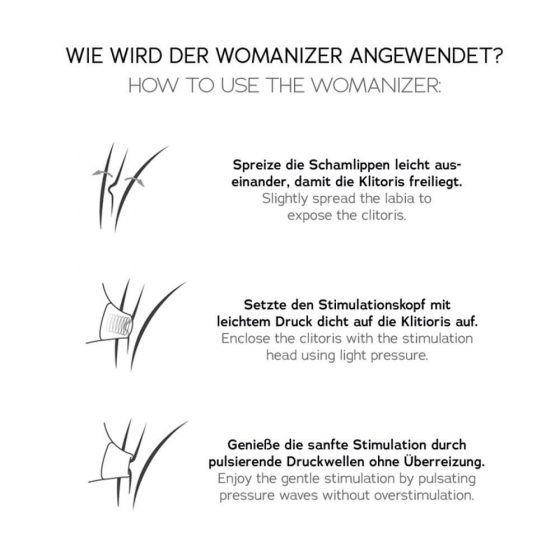Womanizer Duo - wasserdichter G-Punkt-Vibrator und Klitorisstimulator in einem (Koralle)