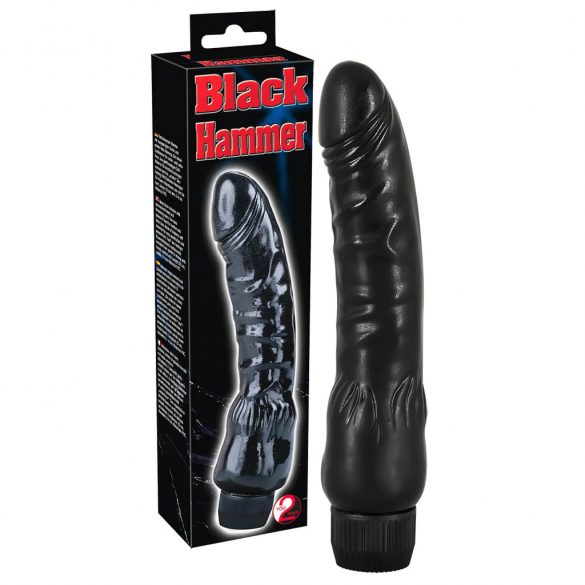 You2Toys - Schwarzer Wunsch Vibrator 