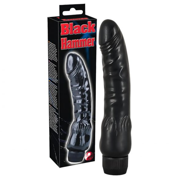 You2Toys - Schwarzer Wunsch Vibrator 