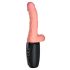 King Cock Plus 6,5 - Hoden Stoß Vibrator - Natur 