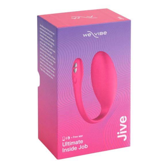 We-Vibe Jive - Akkubetriebenes, intelligentes Vibrations-Ei (Pink)