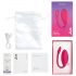 We-Vibe Jive – wiederaufladbares, smartes Vibro-Ei (Pink)