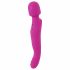 Javida Wand - Akkubetriebener 3-Funktionen-Massagevibrator (Lila) 