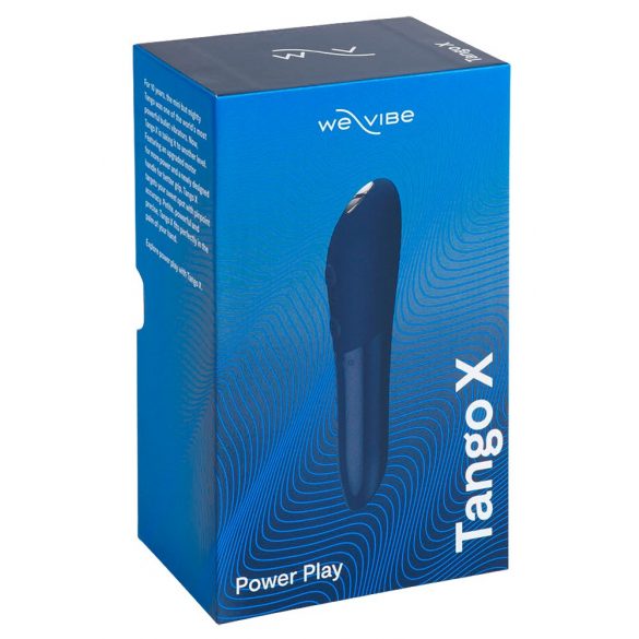 We-Vibe Tango X - Akkubetriebener, wasserdichter Stabvibrator (königsblau) 