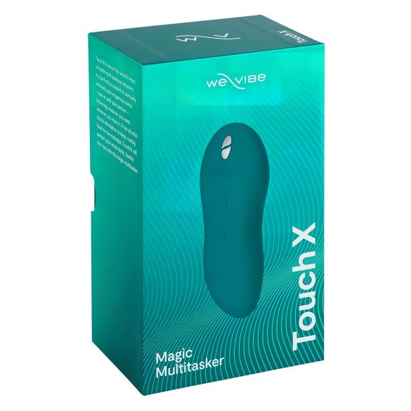 We-Vibe Touch X - Akku, wasserdichter Klitorisvibrator (grün)