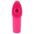 SMILE Licking - Luftwellen-Finger-Vibrator mit Zunge (pink)