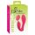 SMILE Panty - Akkubetriebener, kabelloser 2in1 Vibrator (Pink) 