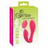 SMILE Panty - Akkubetriebener, kabelloser 2in1 Vibrator (Pink) 