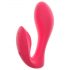 SMILE Panty - Akkubetriebener, kabelloser 2in1 Vibrator (Pink) 