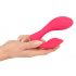 SMILE Panty - Akkubetriebener, kabelloser 2in1 Vibrator (Pink) 