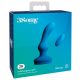 3Some Wandbänger P-Spot - aufladbarer, funkgesteuerter Prostata-Vibrator (blau) 