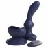 3Some Wandbänger P-Spot - aufladbarer, funkgesteuerter Prostata-Vibrator (blau) 