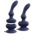 3Some Wandbänger P-Spot - aufladbarer, funkgesteuerter Prostata-Vibrator (blau) 