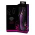 Javida - 2-in-1 wiederaufladbares Klitoris-Stimulations- und Vibrator-Set (lila)