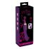 Javida - 2in1 Akku Klitorisstimulator und Vibrator Set (Lila) 