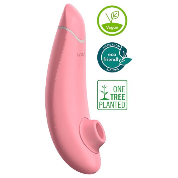 / Womanizer Premium Eco - Wiederaufladbarer Luftwellen-Klitorisstimulator (pink)