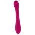 SMILE G-spot - Wiederaufladbarer, gerippter G-Punkt Vibrator (lila)