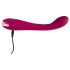 SMILE G-spot - Wiederaufladbarer, gerippter G-Punkt Vibrator (lila)