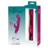 SMILE - flexibler, Klitorisarm A- und G-Punkt-Vibrator (Lila) 