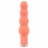 You2Toys Peachy! Mini-Perlen - Batteriebetriebener, perliger Vibrator (Pfirsich) 